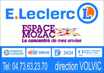 LECLERC ESPACE MOZAC