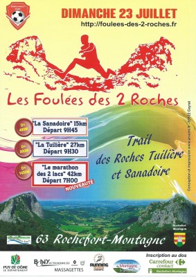 Les Foulées des 2 Roches